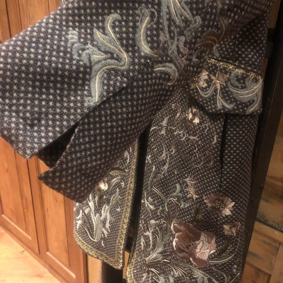 Johnny Was ‘Biya’ Heavily Embroidered Winter Coat NW - Picture 14 of 15